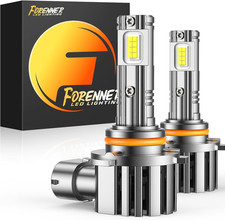 9005 Light Bulbs, 30000LM 800 Super Bright, 1:1 Mini Size Direct Installation,