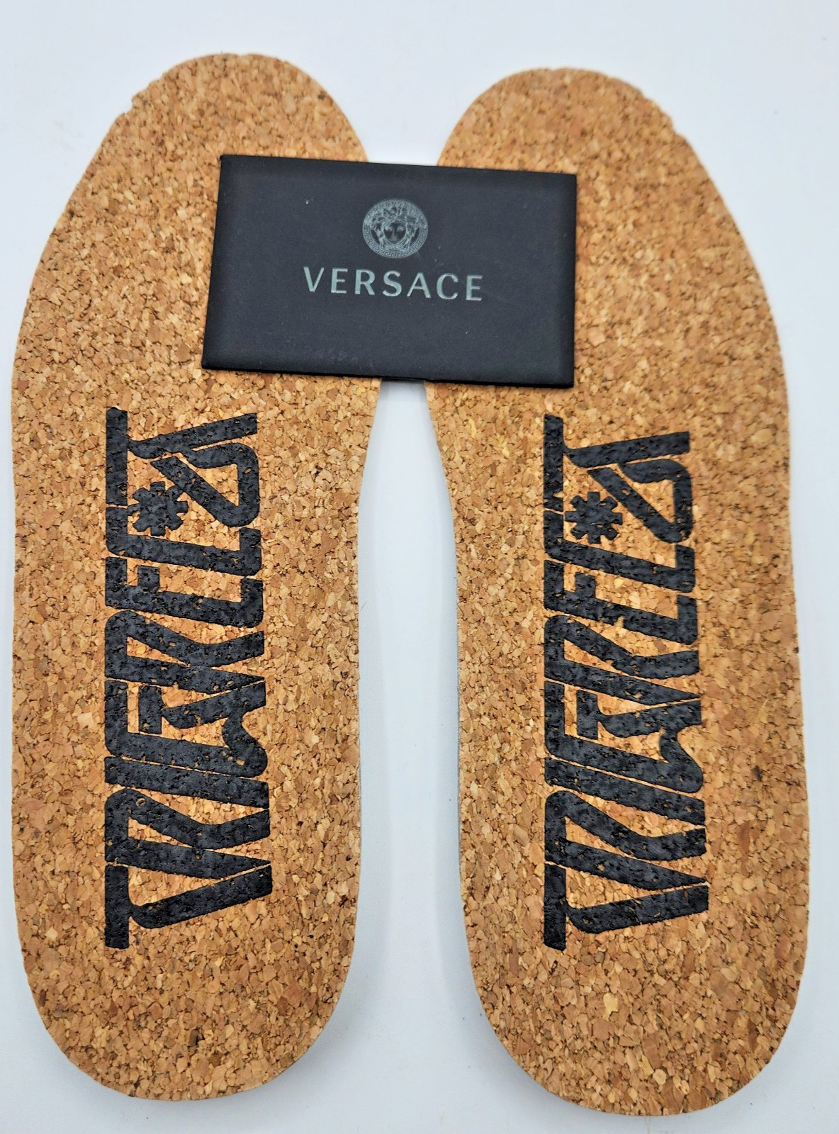 Versace Trigreca Women's White Pale Pink Leather Sneakers EU37.5 US7.5 thumbnail 16