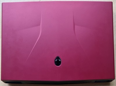 Alienware Laptop M14x-1671 Gebraucht NEBULA RED