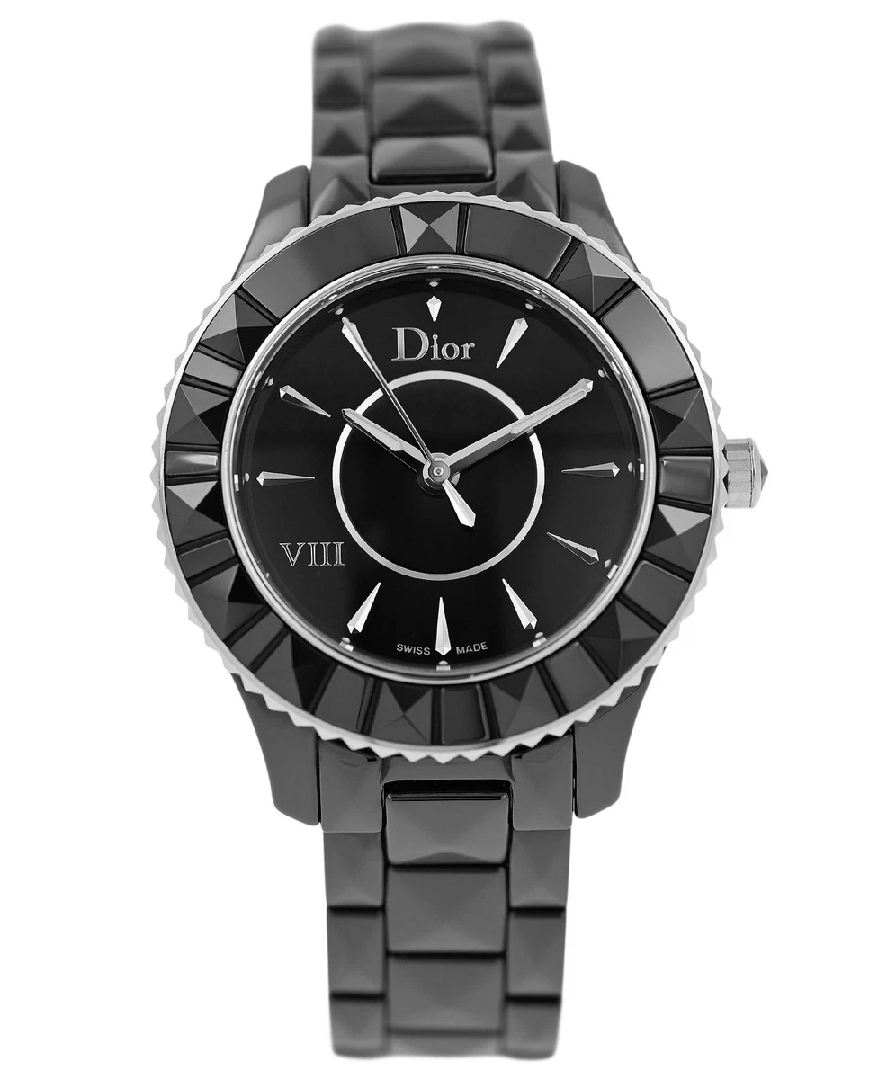Dior Black Ceramic Wristwatches for sale | eBay