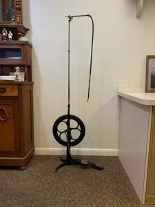 S.S. White Dentist's Treadle / Antique Dental Foot Pedal Drill