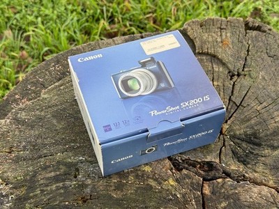 （中古）Canon PowerShot SX200 IS Vintage Canon Powershot SX200 IS, 12.1 MP, Digital Camera, Red - Etsy