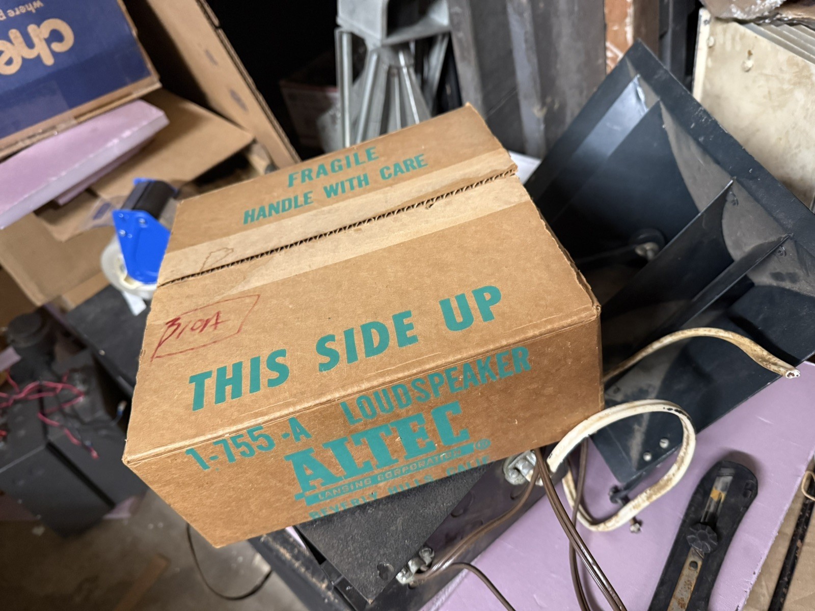 Western Electric 755A vintage audio equipment - eBay listing photo 2