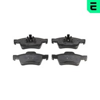 Optimal Bremsbelagsatz Scheibenbremse BP-12501 FüR W251 Mercedes Klasse V251 GL