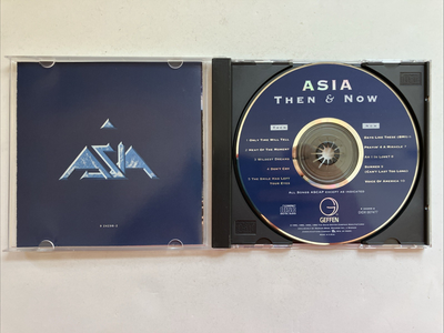 ASIA - THEN AND NOW CD - Days Like These - Like New Condition | eBay
