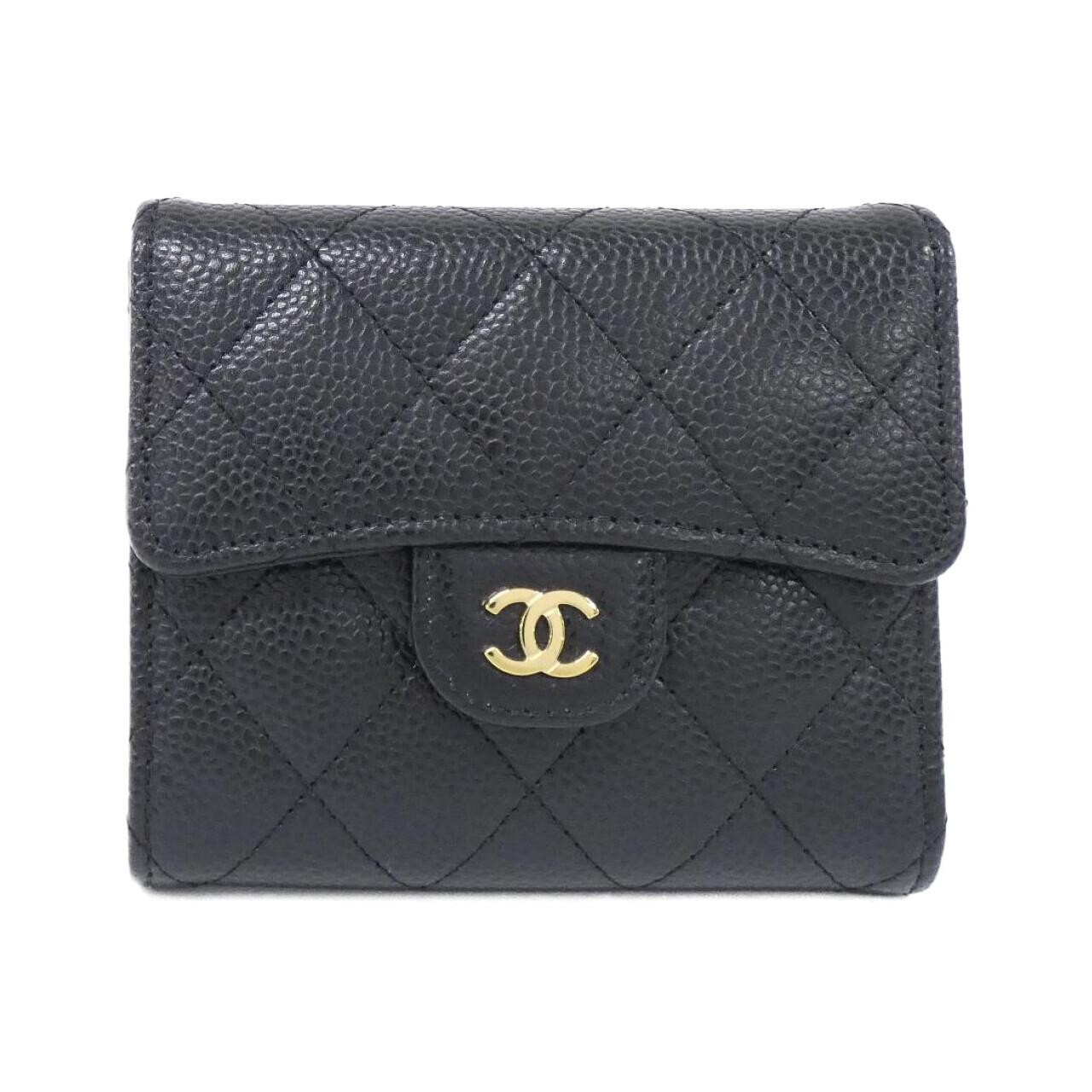 Authentic CHANEL Timeless Classic Wallet AP0231 Black 2600068736552