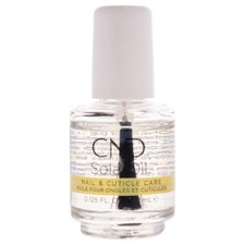 Solar Oil Nail and Cuticle Conditioner by CND for Women - 0.125 oz Nail Oil