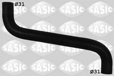 Right upper SASIC 3404075 radiator hose for Opel, Renault