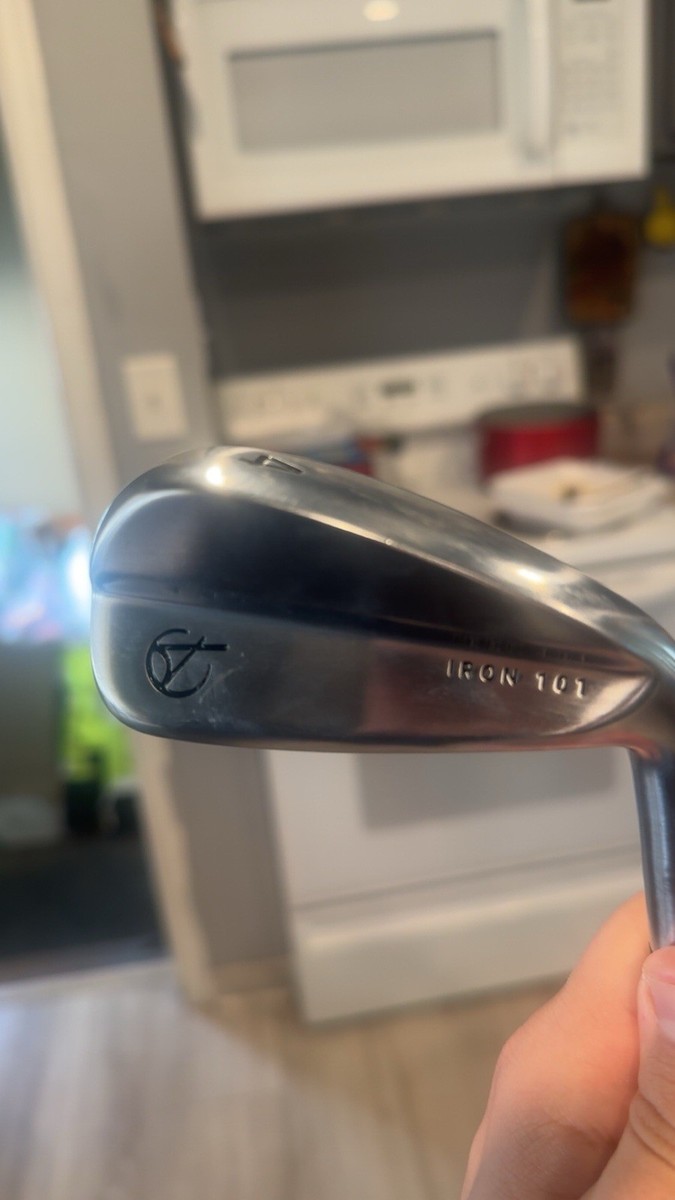 Takomo 101 Iron Set 4-PW KBS Tour 130 Extra Stiff X Flex Steel