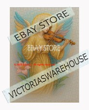 500 piece jigsaw puzzle Angel spiritual floral