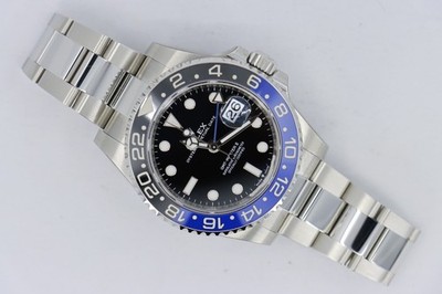 Rolex GMT-Master II 126710BLNR Batman Oyster Band Box & Papers Year 2026