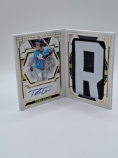 2025 NATIONAL TREASURES THEO GILLEN PROSPECT  JUMBO BOOKLET AUTO /35 RAYS