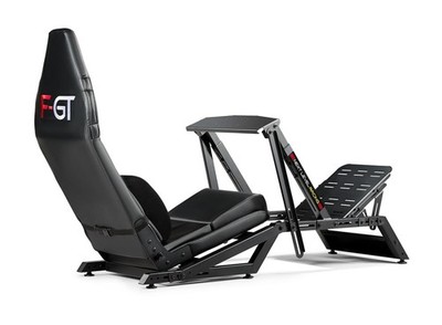 Next Level Racing F-GT Racing Simulator Cockpit. Formula and GT racing simula...