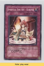 Spiritual Fire Art - Kurenai 1st Ed. YuGiOh Cybernetic Revolution #CRV-EN052 2u3