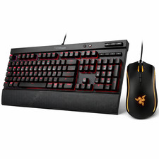 Corsair K68 RGB Tastiera PC Meccanica ITA + Mouse PC Razer Mamba Elite