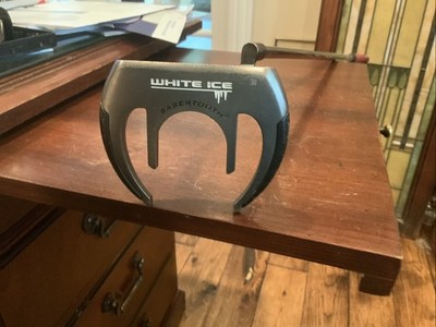 Odyssey White Ice Sabertooth 2 Putter Steel Shaft Right-Handed RH Winn Grip