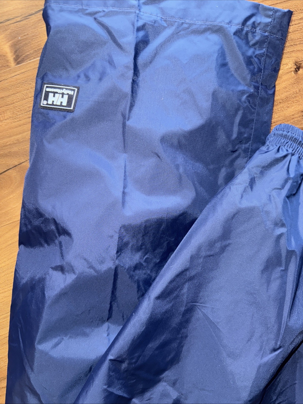 Helly Hansen Large  Navy  Packable Pants Unisex - image 8