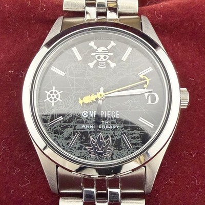 SEIKO x ONE PIECE 10th Anniversary Golden Log Pose Quartz Watch