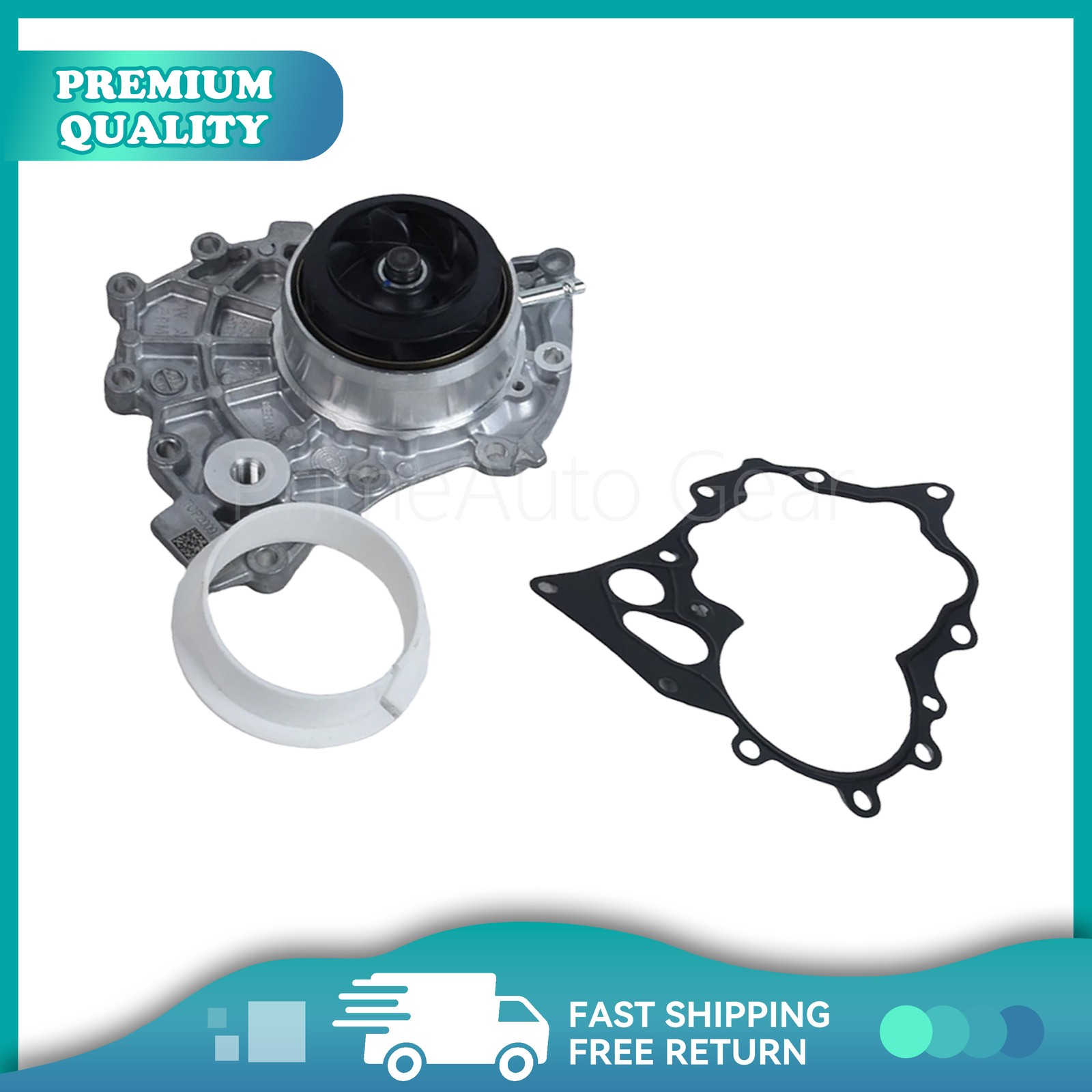 Engine Water Pump Fits Cayenne Panamera Urus Bentley Audi A8 S8 RS7 RSQ8 4.0T