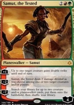 x1 Samut, the Tested M MTG Hour of Devastation M/NM, English