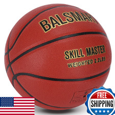 BALSMART 2.2 LBS 28.5" Weighted Heavy Basketball Training Equipment Indoor/Outdo