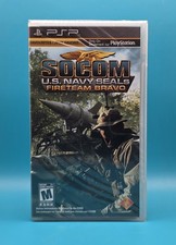 Socom US Navy Seals Fireteam Bravo (Sony PSP) Factory Sealed