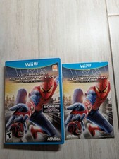 The Amazing Spider-Man Ultimate Edition Nintendo Wii U Complete In Box CIB