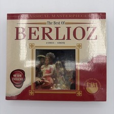 Classical Masterpieces The Best of Berlioz 2 Cassette  Booklet Set Vintage 1998