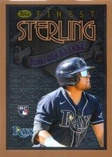 2023 Topps Finest Flashbacks Baseball BASE Cards: Pick from List (#1-135)