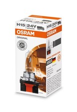 Glühlampe H15 24V 60 20W PGJ23t-1 OSRAM ORIGINAL passend für PKW