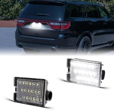 License Plate Light Compatible with 2014-2024 Dodge Durango Pickup Truck, Rear L