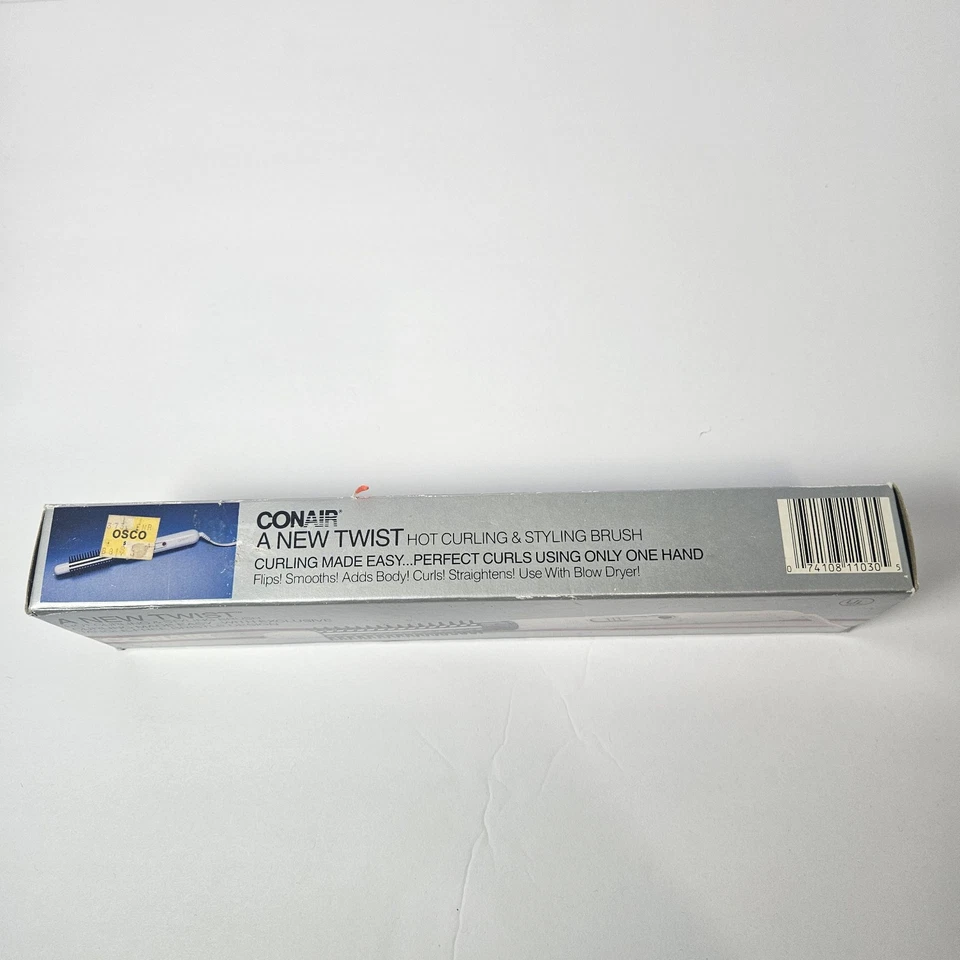 Cepillo de rizado y peinado vintage Conair "A New Twist" BC10H 1986 E Foto 2 de 4