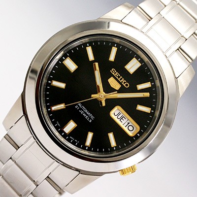 Seiko 5 Sports Men's Black Watch - SNKK17K1 for sale online | eBay