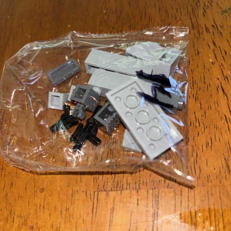 New (Single) *DAY 14* Weapon Rack Lego Advent Calendar Disney Star Wars 75307