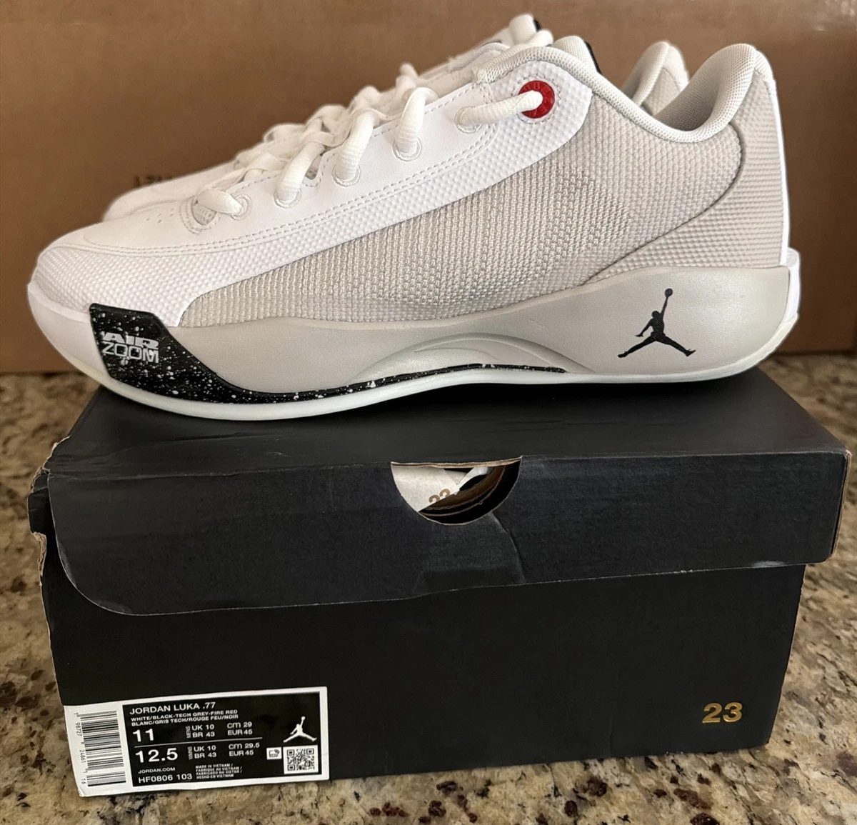 Jordan Luka .77 White Cement for Sale | Authenticity Guaranteed | eBay