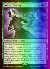 MTG Avatar Destiny (165/447) Avatar The Last Airbender NM FOIL
