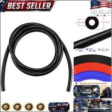 5FT Flexible Silicone Hose, ID 3/16", OD 0.433" - Maximum Performance  Safety