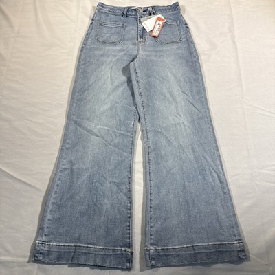 Dear John Fiona Wide Leg Jeans Promenade 30 NWT