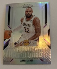 2024-25 Panini Prizm Draft Picks - Dominance LeBron James #14 Silver Prizm