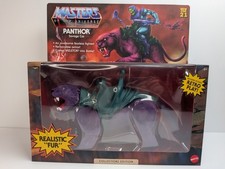 MOTU Origins Panthor Realistic Fur Collectors Edition - Brand New