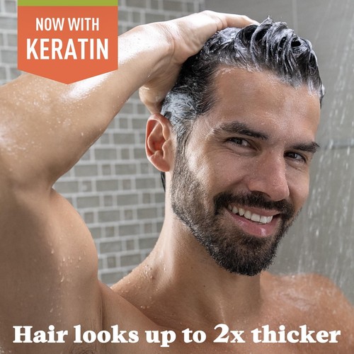 Just For Men Control GX Grey Reducing Beard Wash Shampoo with Keratin, Gradua... - Picture 2 of 7