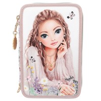 Topmodel 3 Fach Federtasche Summer Feeling