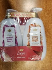 1 Set: Dove Holiday Treats Hand Soaps - Ginge...