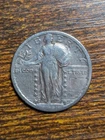 1918-S Standing Liberty Silver Quarter