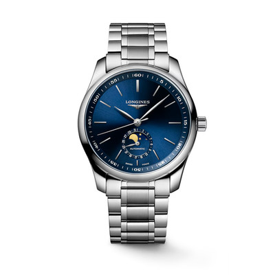 Longines Master Collection Automatic Moonphase 40mm Blue Dial Watch L29094926