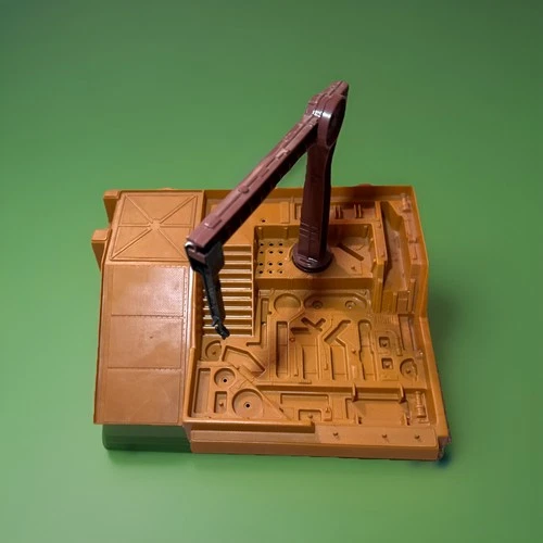 Vintage Original Star Wars Droid Factory Playset Base Crane Part Kenner 1978