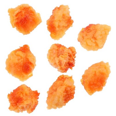 8 Pcs Chicken Popcorn Modelle Lebensmittelmodell Künstliches Essen