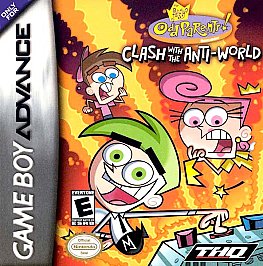 Fairly OddParents: Clash With the Anti-World (Nintendo Game Boy Advance, 2005)