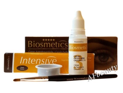 Professionelle Wimpern- & Augenbrauentönung Intensiv, 20 ml