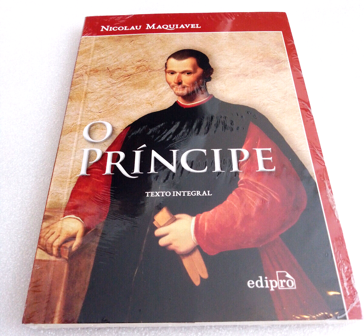 Capa Original De Niccolo Maquiavel O Principe O Príncipe